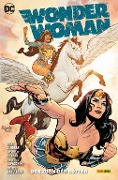 Cover-Bild zum Titel 'Wonder Woman' von 'Becky Cloonan, Michael W. Conrad, Tom King, Emanuela Lupacchino, Amancay Nahuelpan'