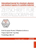 Cover-Bild zum Titel 'Ninth European Powder Diffraction Conference' von ''
