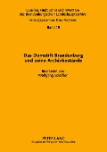 Cover-Bild zum Titel 'Das Domstift Brandenburg und seine Archivbestände' von ''