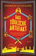 Cover-Bild zum Titel 'Das tödliche Artefakt' von 'Andreas Suchanek'