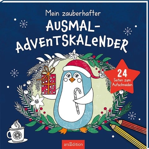 Mein zauberhafter Ausmal-Adventskalender - 