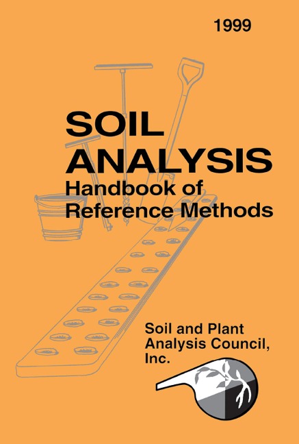 Soil Analysis Handbook of Reference Methods - 