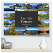Ennstaler Bergseen in den Schladminger Tauern (hochwertiger Premium Wandkalender 2026 DIN A2 quer), Kunstdruck in Hochglanz - Christa Kramer