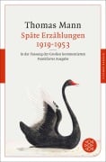 Späte Erzählungen 1919-1953 - Thomas Mann