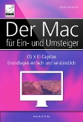 Cover-Bild zum Titel 'Der Mac für Ein- und Umsteiger' von 'Giesbert Damaschke'