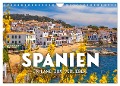 Spanien - ein Land zum Verlieben. (Wandkalender 2024 DIN A4 quer), CALVENDO Monatskalender - Sf Sf