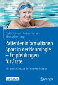 Cover-Bild zum Titel 'Patienteninformationen Sport in der Neurologie - Empfehlungen für Ärzte' von ''