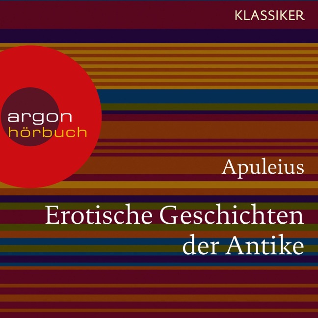 Erotische Geschichten der Antike - Apuleius