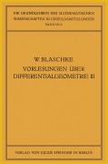 Cover-Bild zum Titel 'Vorlesungen über Differentialgeometrie und geometrische Grundlagen von Einsteins Relativitätstheorie III' von ''