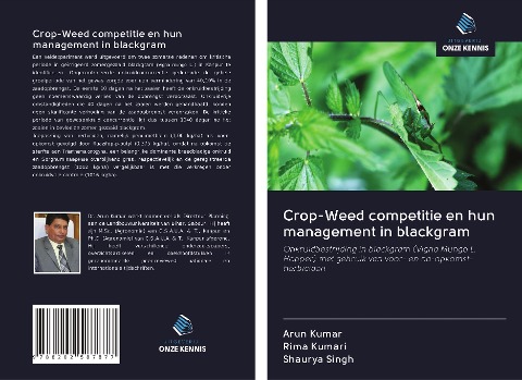 Crop-Weed competitie en hun management in blackgram - Arun Kumar, Rima Kumari, Shaurya Singh
