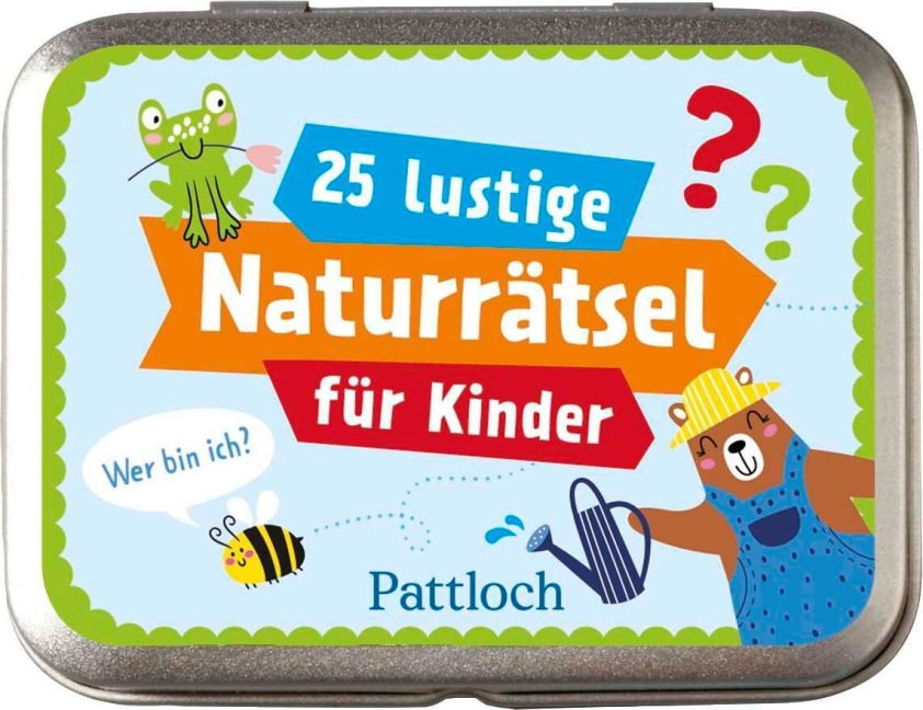 25 lustige Naturrätsel für Kinder - Susanne Lieb