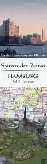 Cover-Bild zum Titel 'Spuren der Zeiten in Hamburg: Teil 1, Zentrum 1 : 5.000' von 'Stephan Hormes'