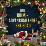 Cover-Bild zum Titel 'Der Krimi-Adventskalender Breisgau' von 'Julian Hoffmann'
