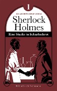 Cover-Bild zum Titel 'Eine Studie in Scharlachrot' von 'Arthur Conan Doyle'