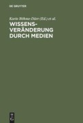 Cover-Bild zum Titel 'Wissensveränderung durch Medien' von ''