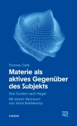 Cover-Bild zum Titel 'Materie als aktives Gegenüber des Subjekts' von 'Thomas Oehl'