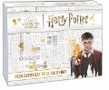 Harry Potter Tagesabreißkalender 2024. Magischer Kalender für jeden Tag mit Zitaten, Bildern und spannenden Details aus der Filmreihe. Tischkalender für Harry Potter-Fans. Auch zum Aufhängen. - 