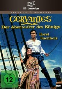 Cover-Bild zum Titel 'Cervantes - Der Abenteurer des Königs' von 'Bruno Frank, Enrique Llovet, Max Morise, Enrico Bomba, David Karp'