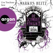 Cover-Bild zum Titel 'Die Schwarze Königin II' von 'Markus Heitz'