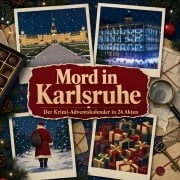 Cover-Bild zum Titel 'Mord in Karlsruhe' von 'Aaron Fuchs'