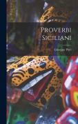 Cover-Bild zum Titel 'Proverbi Siciliani' von 'Giuseppe Pitrè'