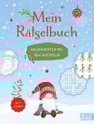 Cover-Bild zum Titel 'Mein Rätselbuch - Weihnachten bei den Wichteln' von ''