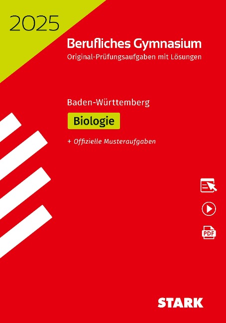 STARK Abiturprüfung Berufliches Gymnasium 2025 - Biologie - BaWü - 