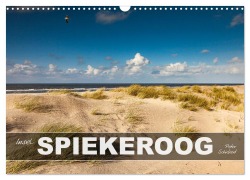 Cover-Bild zum Titel 'Insel Spiekeroog (Wandkalender 2026 DIN A3 quer), CALVENDO Monatskalender' von 'Peter Schickert'