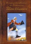 Cover-Bild zum Titel 'Die unfasslichen Abenteuer des Freiherrn von Münchhausen' von 'James Wallis'