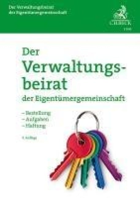 Der Verwaltungsbeirat der Eigentümergemeinschaft - Georg Jennißen, Fridolin Bartholome, Torge Kriesten