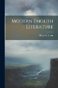 Cover-Bild zum Titel 'Modern English Literature' von 'Henry H. Breen'
