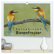 Cover-Bild zum Titel 'Europäische Bienenfresser (hochwertiger Premium Wandkalender 2026 DIN A2 quer), Kunstdruck in Hochglanz' von 'Gerald Wolf'
