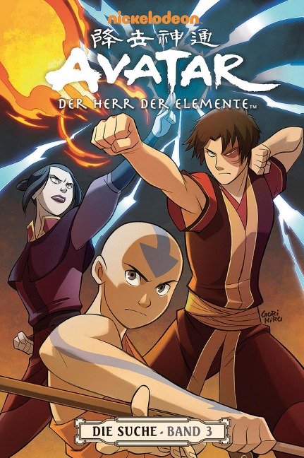 Avatar: Der Herr der Elemente 07 - Gene Luen Yang