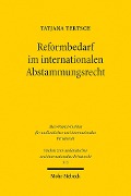 Cover-Bild zum Titel 'Reformbedarf im internationalen Abstammungsrecht' von 'Tatjana Tertsch'