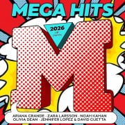 Cover-Bild zum Titel 'Megahits 2026 - Die Zweite' von 'Artists Various'