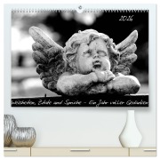 Cover-Bild zum Titel 'Weisheiten, Zitate und Sprüche - Ein Jahr voller Gedanken 2026 AT Version (hochwertiger Premium Wandkalender 2026 DIN A2 quer), Kunstdruck in Hochglanz' von 'Peter Hebgen'