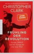 Cover-Bild zum Titel 'Frühling der Revolution' von 'Christopher Clark'