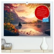 Cover-Bild zum Titel 'Dein Achtsamkeitskalender (hochwertiger Premium Wandkalender 2026 DIN A2 quer), Kunstdruck in Hochglanz' von 'Mb Fotografie'