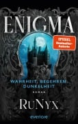 Cover-Bild zum Titel 'Enigma - Wahrheit, Begehren, Dunkelheit' von 'Runyx'