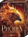 Cover-Bild zum Titel 'Phönix - Wege der Transformation' von 'Christine Arana Fader'