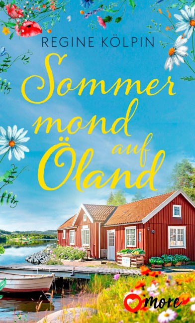 Sommermond auf Öland - Regine Kölpin