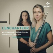 Cover-Bild zum Titel 'L'Enchanteur' von 'M'lanie Bracale Alice Szymanski'