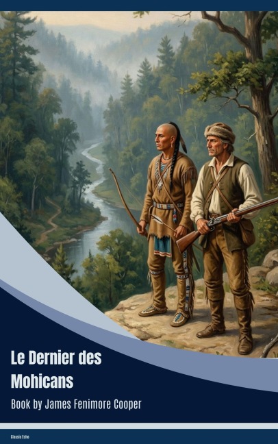 Le Dernier des Mohicans - James Fenimore Cooper