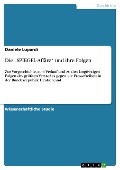 Cover-Bild zum Titel 'Die "SPIEGEL-Affäre" und ihre Folgen' von 'Daniele Lupardi'