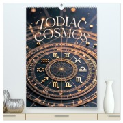 Cover-Bild zum Titel 'Zodiac Cosmos (hochwertiger Premium Wandkalender 2027 DIN A2 hoch), Kunstdruck in Hochglanz' von 'Bluesax'