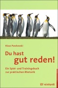 Cover-Bild zum Titel 'Du hast gut reden!' von 'Klaus Pawlowski'