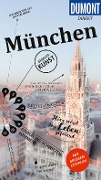 Cover-Bild zum Titel 'DUMONT direkt Reiseführer München' von 'Agnes Fazekas'