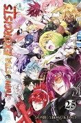 Cover-Bild zum Titel 'Twin Star Exorcists - Onmyoji 25' von 'Yoshiaki Sukeno'