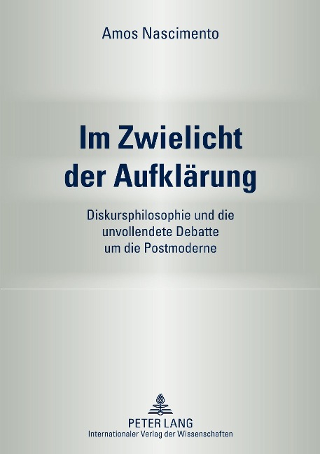 Im Zwielicht der Aufklärung - Amos Nascimento