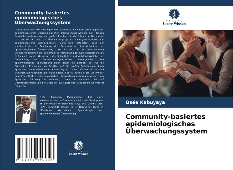 Community-basiertes epidemiologisches Überwachungssystem - Osée Kabuyaya